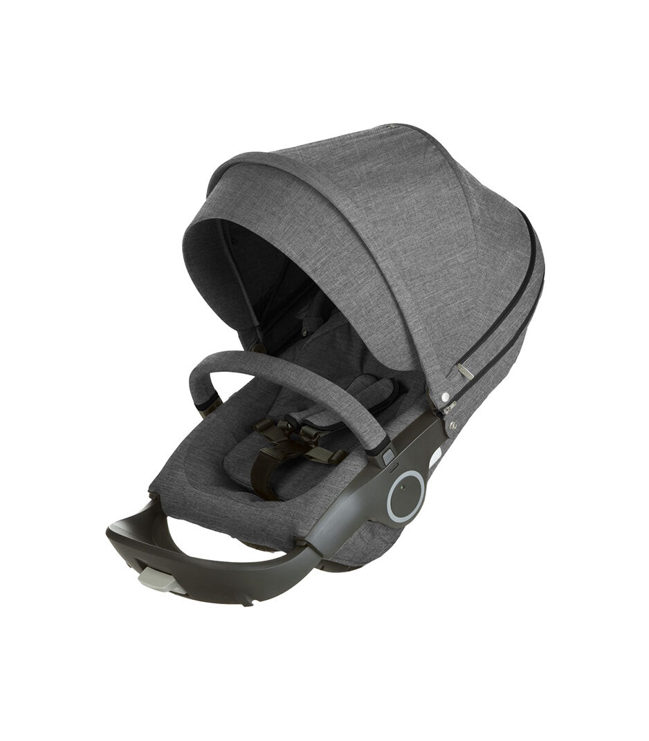 Stokke crusi black melange store